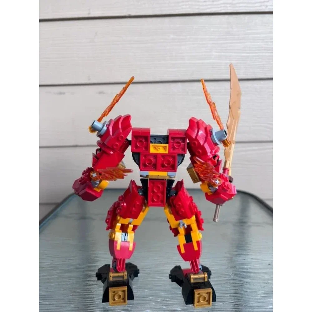 Lego Ninjago Dragons Rising Kai’s Elemental Mech